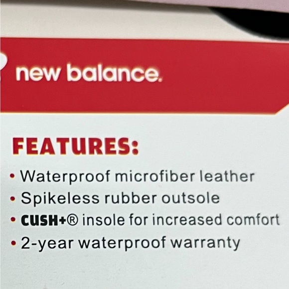 New Balance 327 Golf & Casual LEATHER Women's Sneakers Shoes White Tan 6-10 - Picture 11 of 16